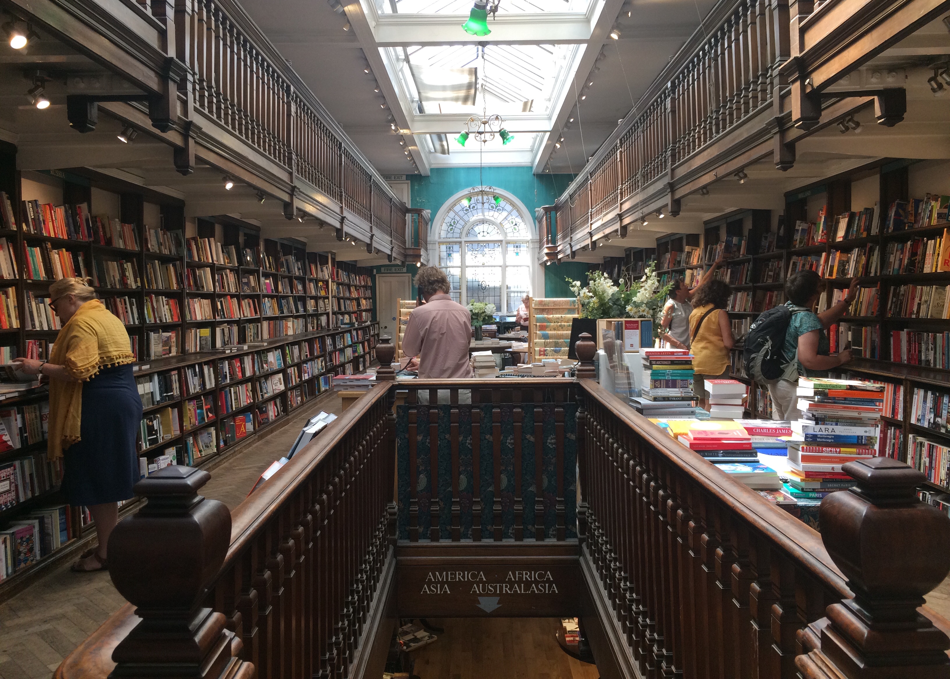 Daunt Bookshop
